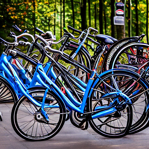 045_Several bicycles sit parked nest to each other..png